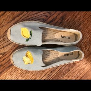 Soludos lemon espadrilles